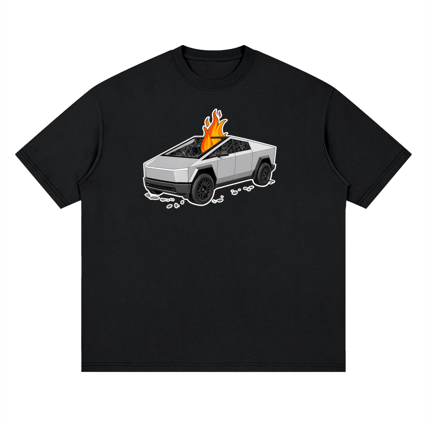 The Cyber Fire Tee