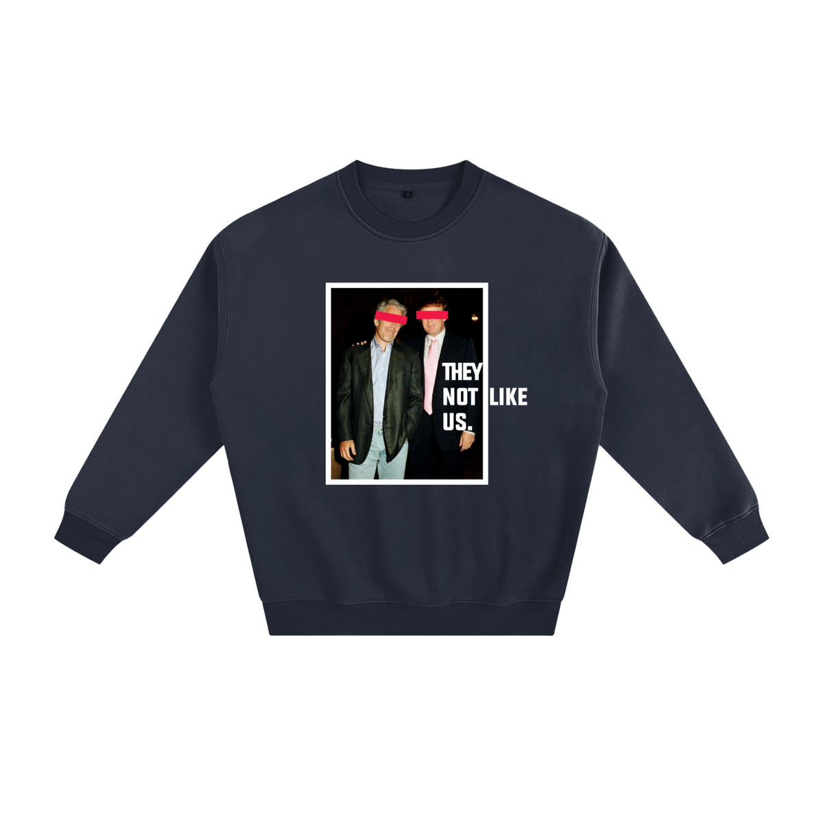 They Not Like Us Fleeced Sweatshirt