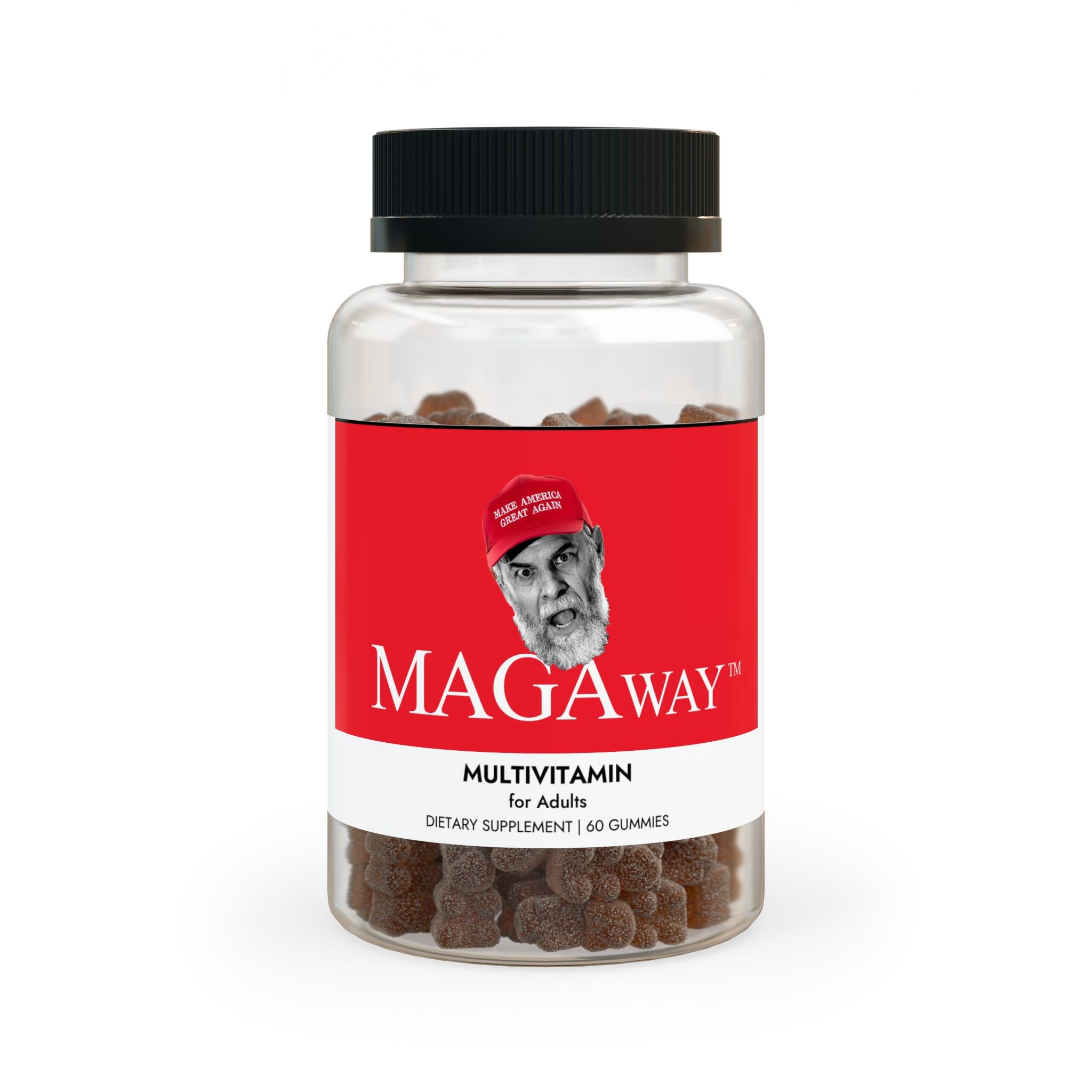 MAGAway Multivitamin Gummies (60 Gummies)