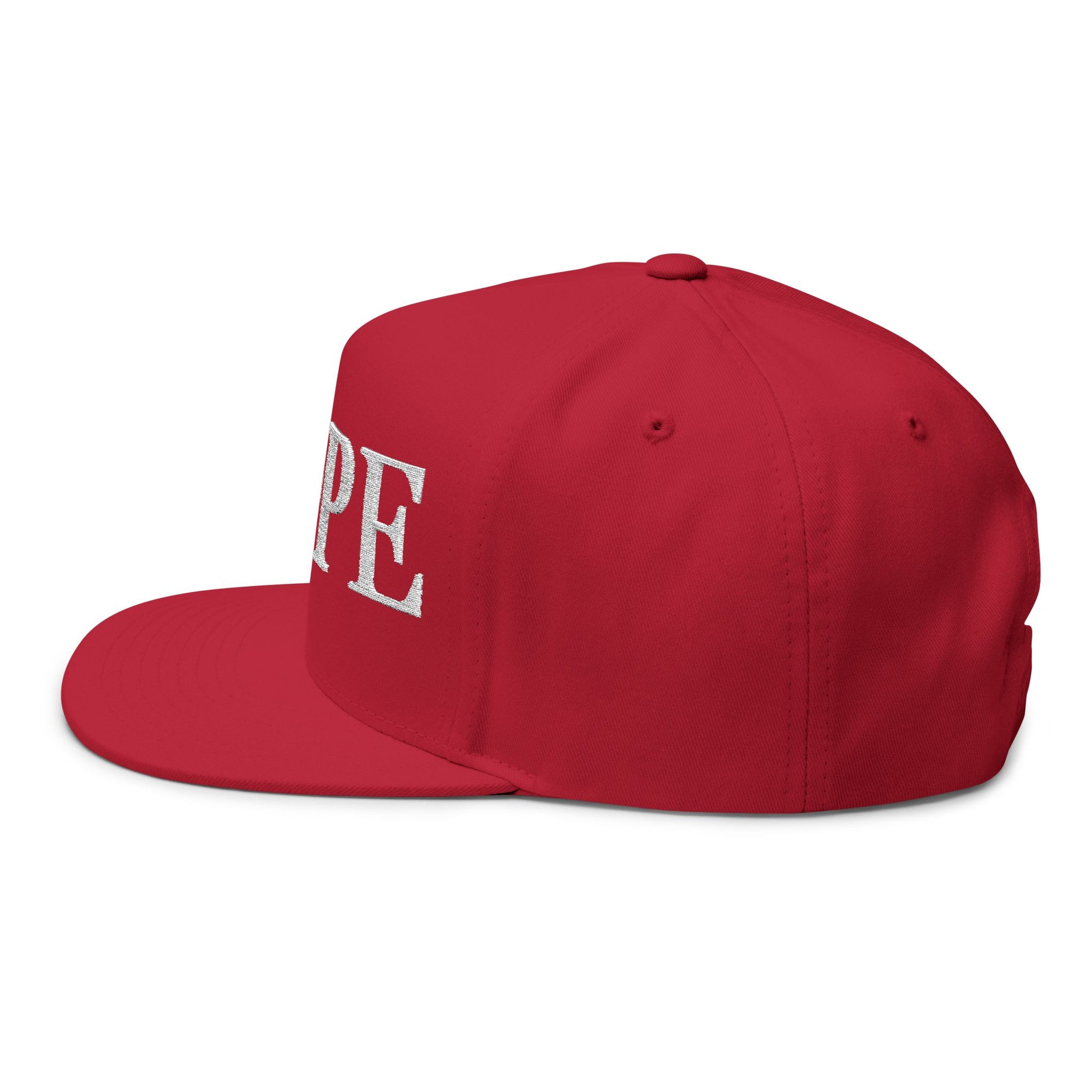The NOPE Embroidered Cap - Snapback