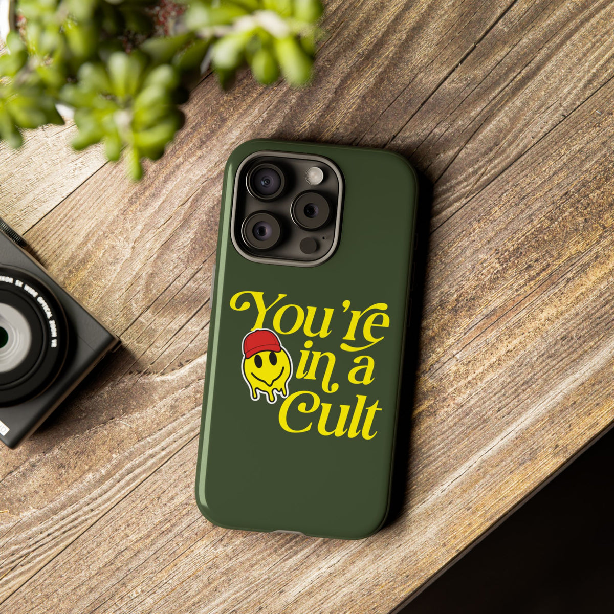 You're in a Cult Phone Case