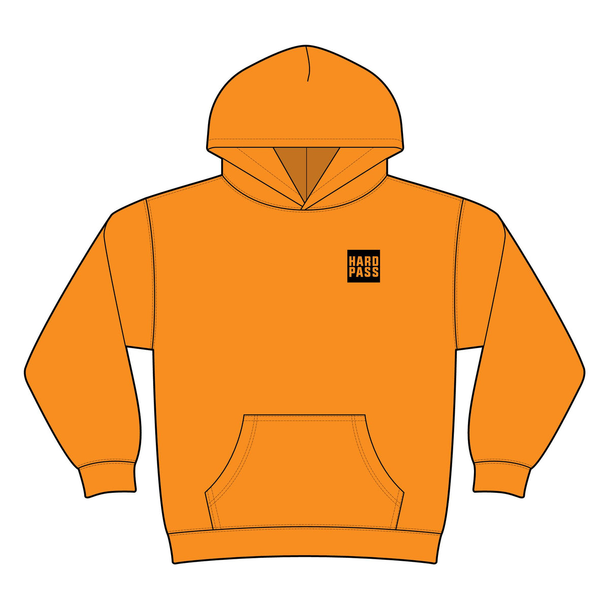 HARD PASS X Hoodie