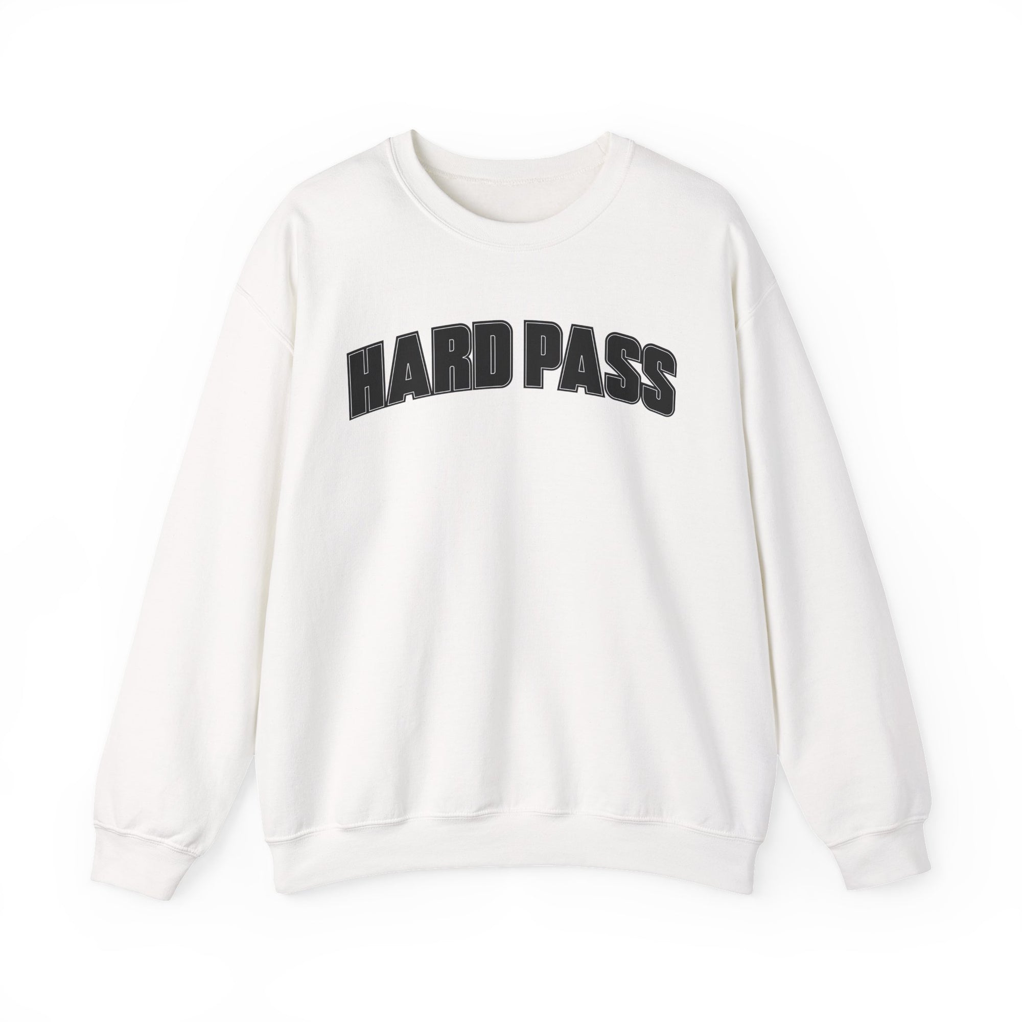 Hard Pass Sweatshirt Yellow