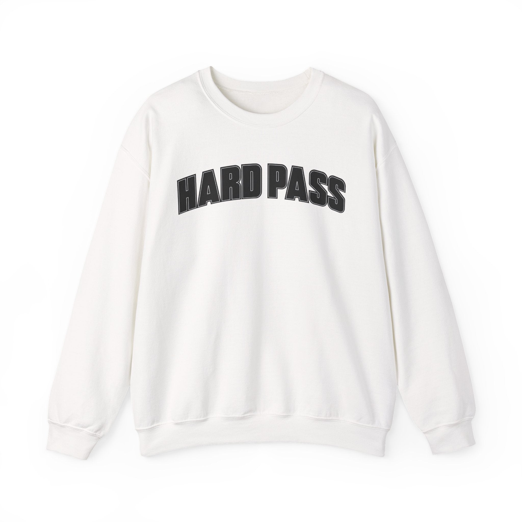 Hard Pass Sweatshirt Yellow