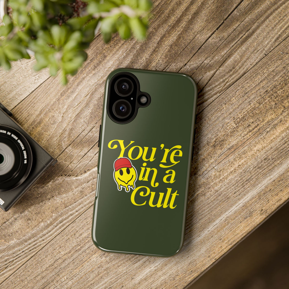 You're in a Cult Phone Case