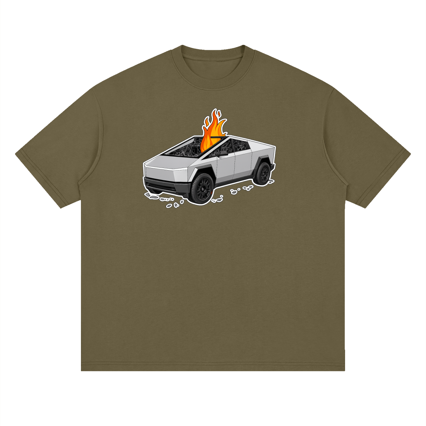The Cyber Fire Tee