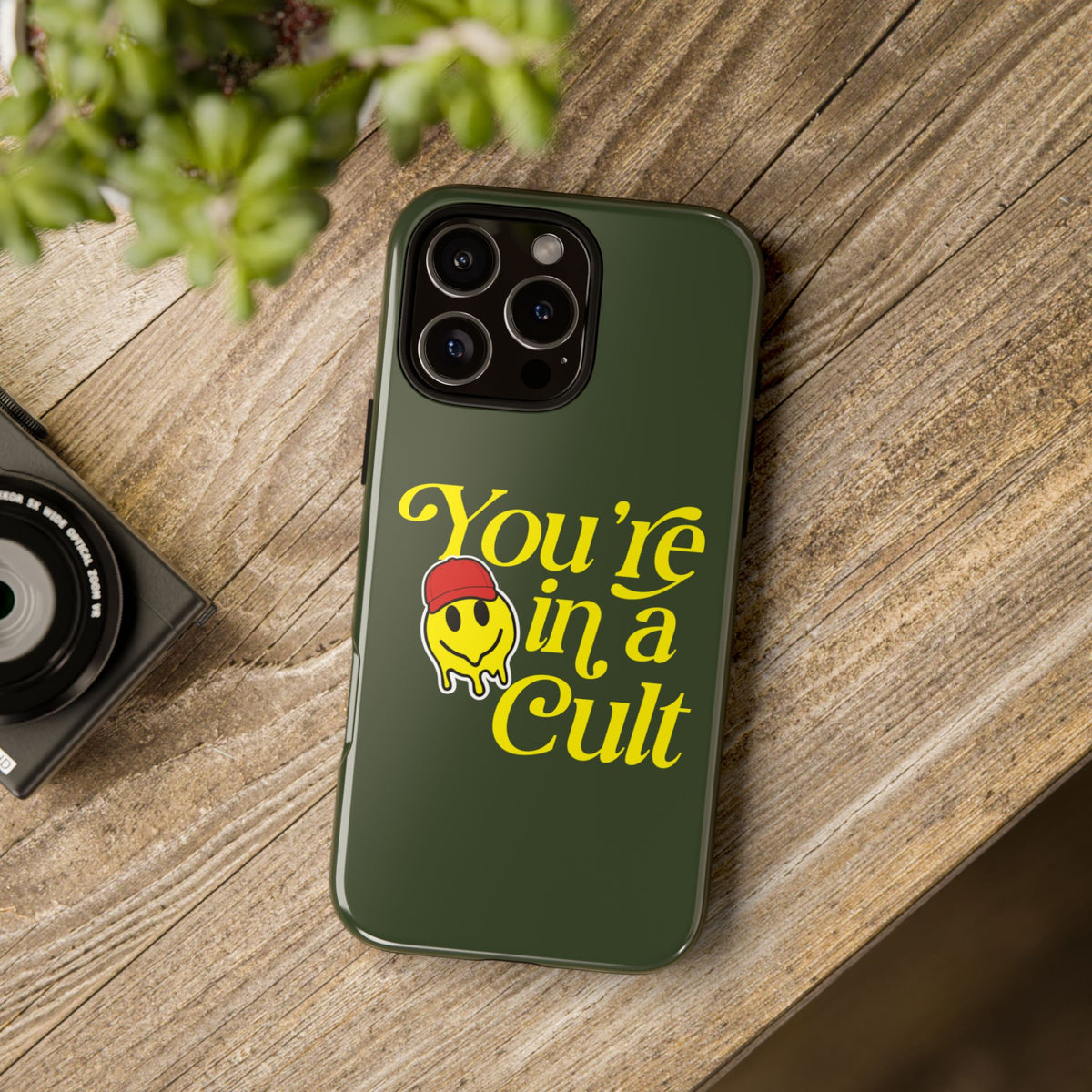 You're in a Cult Phone Case