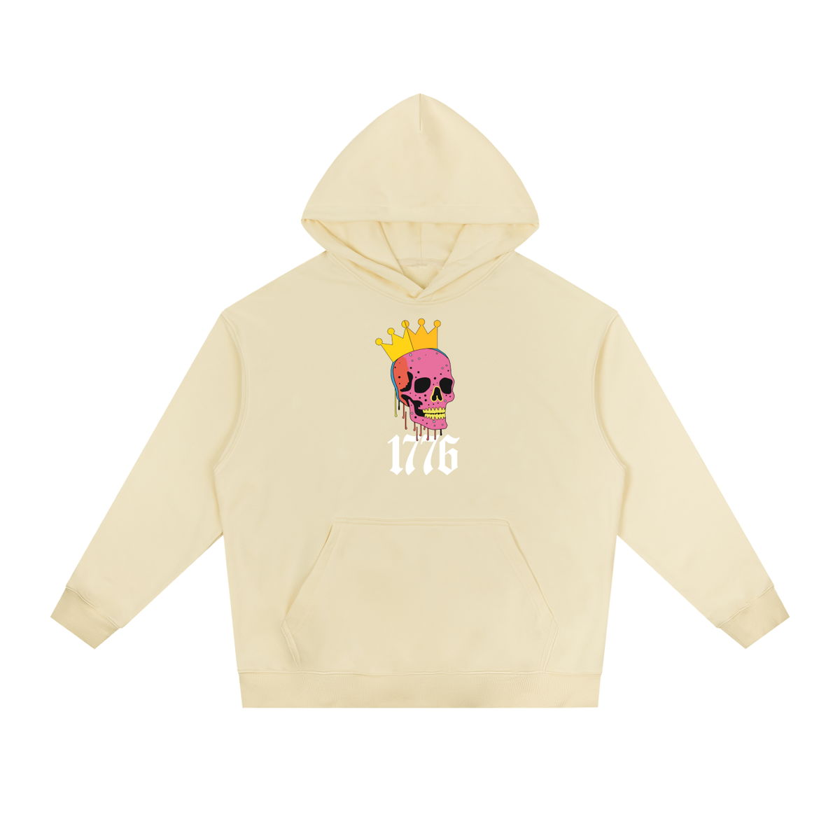 No Kings 1776 Heavyweight Hoodie