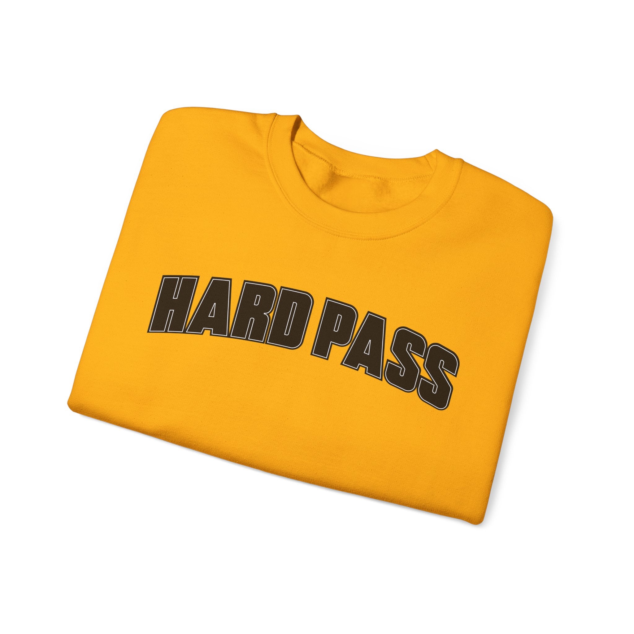 Hard Pass Sweatshirt Yellow