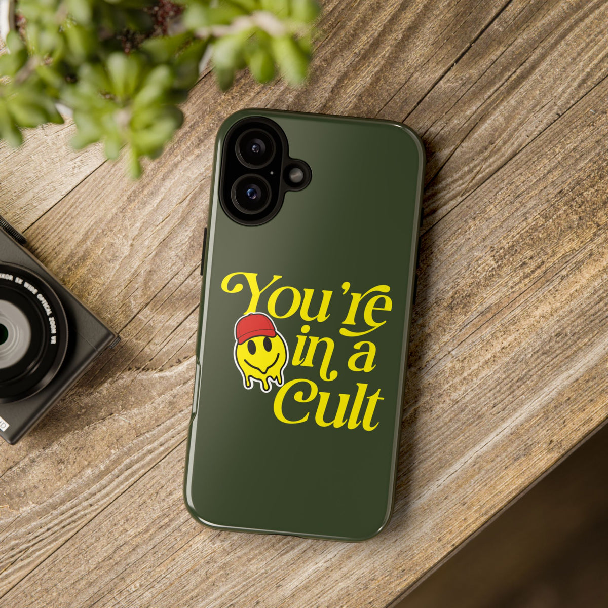You're in a Cult Phone Case