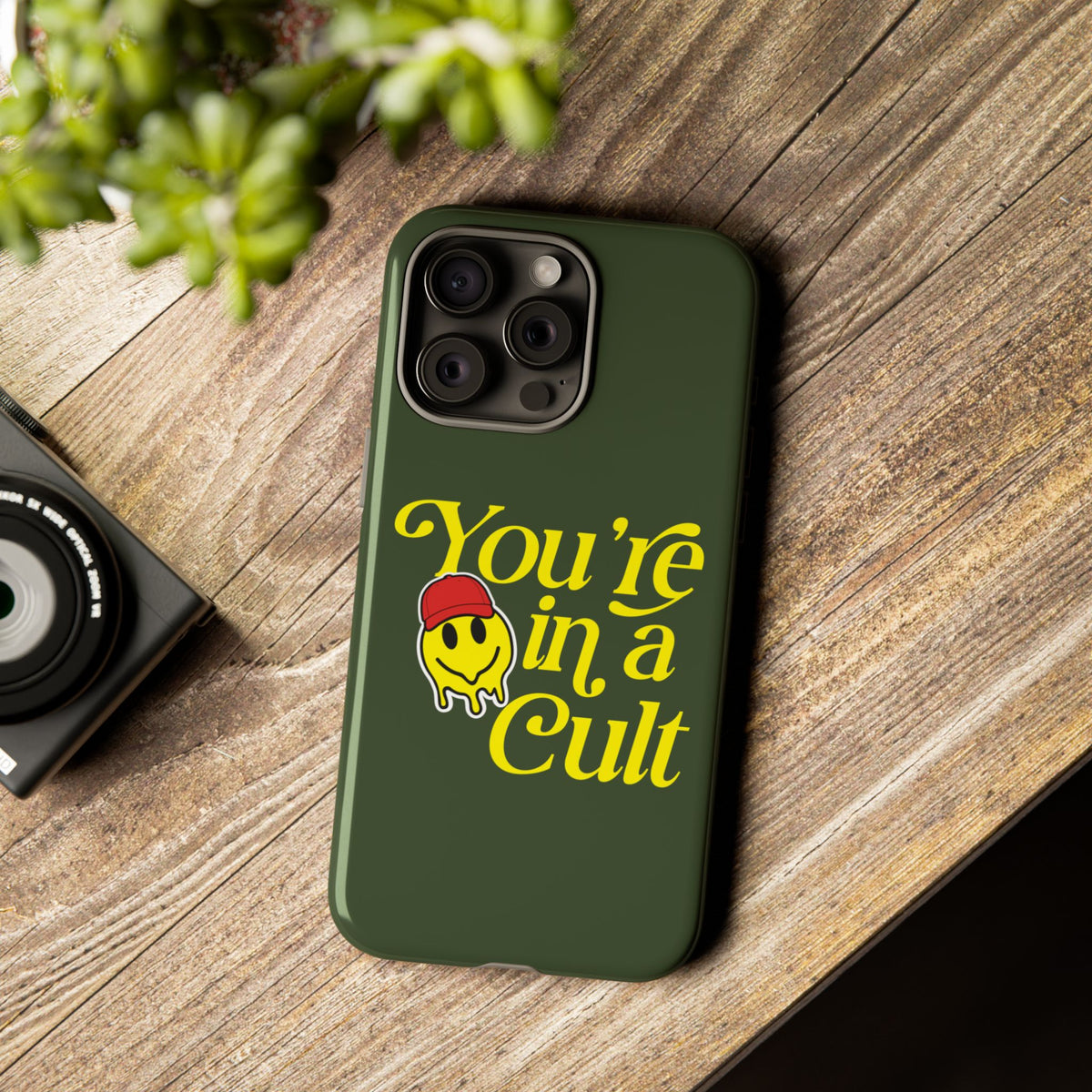 You're in a Cult Phone Case