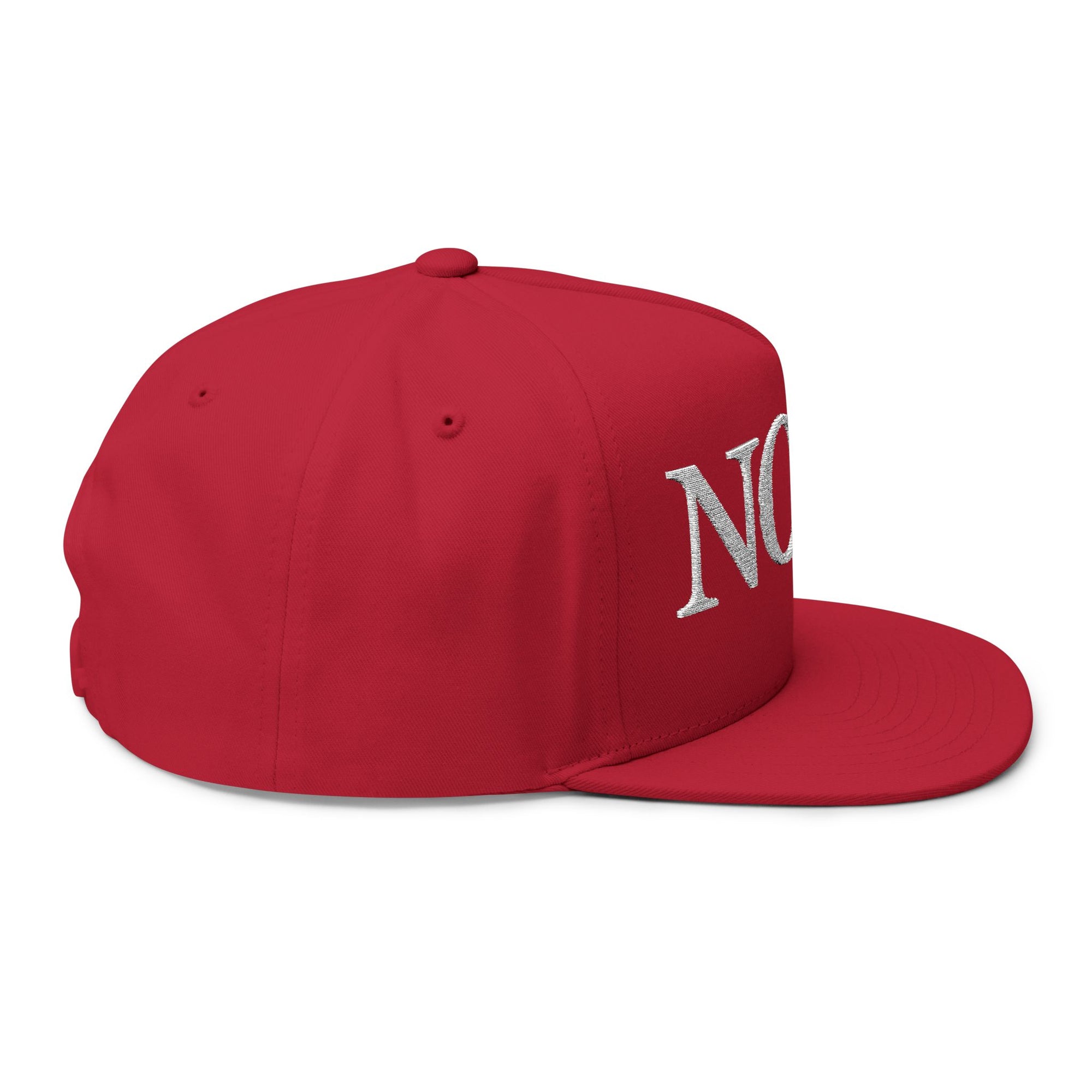 The NOPE Embroidered Cap - Snapback