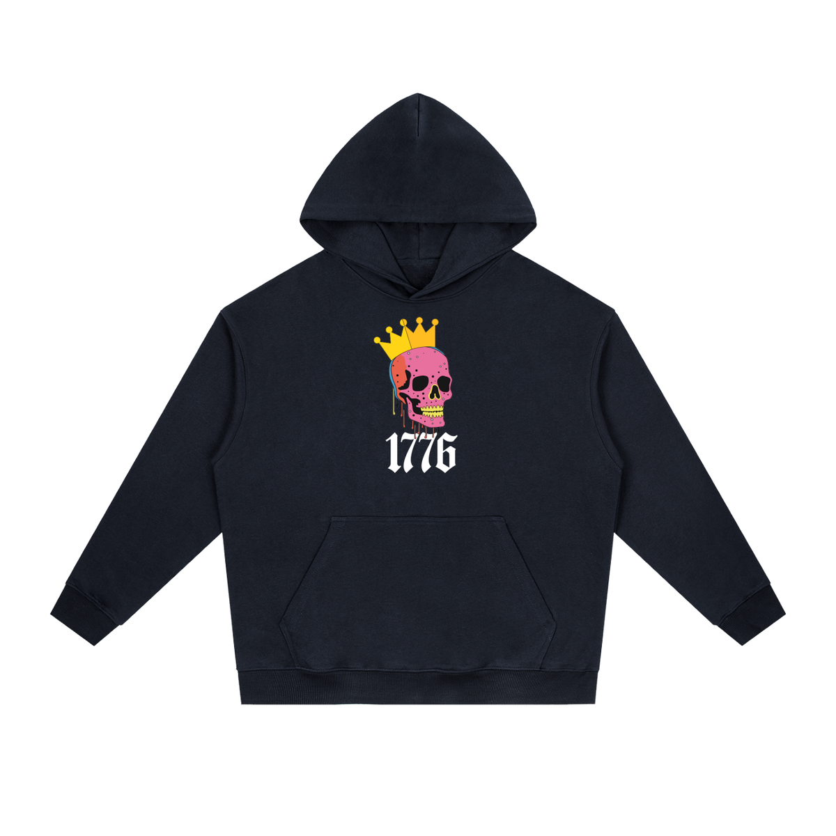 No Kings 1776 Heavyweight Hoodie
