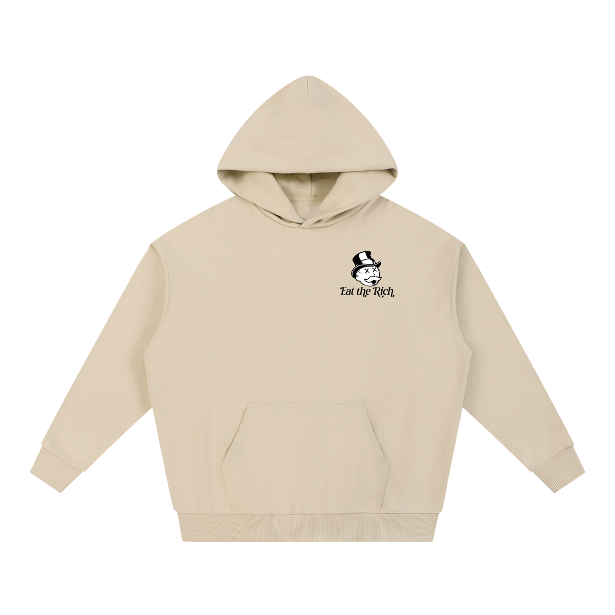 Eat The Rich Essential Heavyweight Hoodie