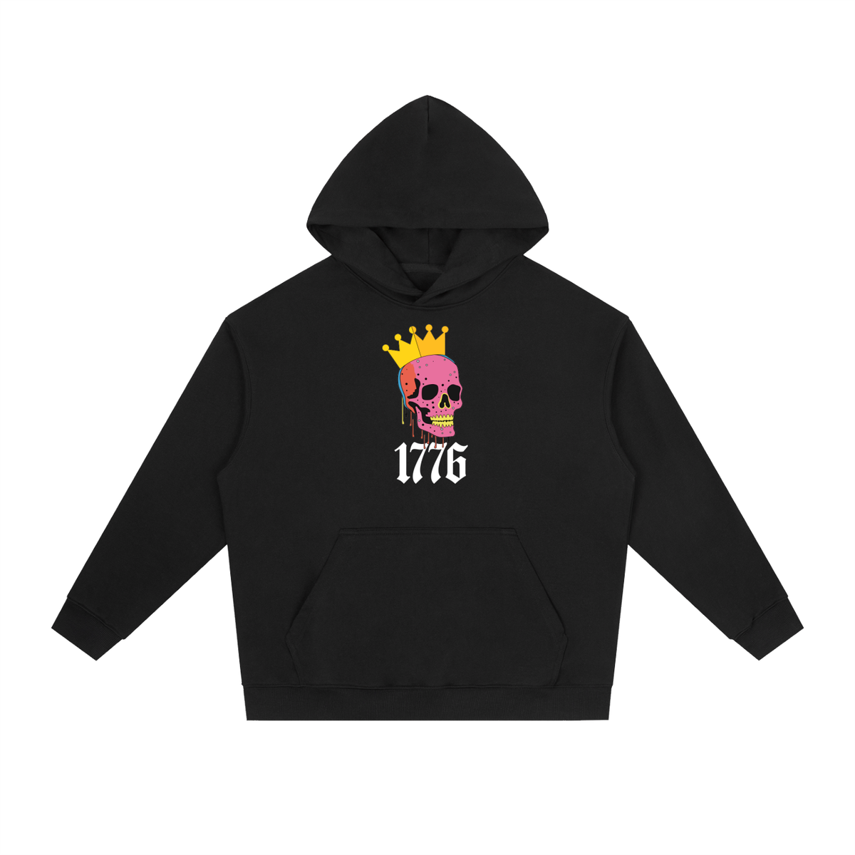 No Kings 1776 Heavyweight Hoodie