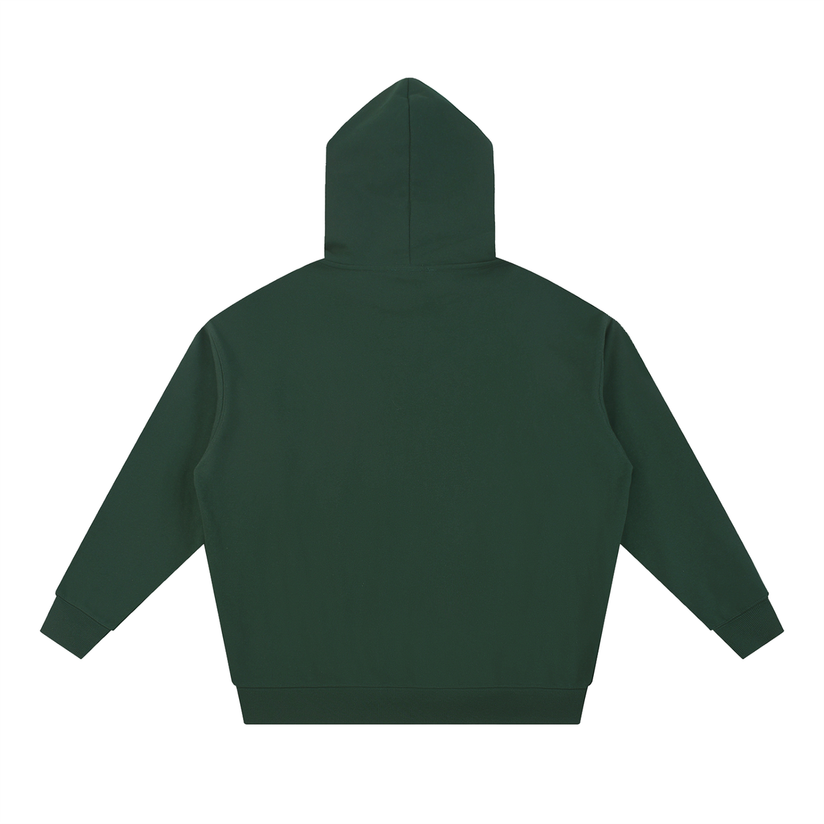 Cult Green Orange Hunter Essential Heavyweight Hoodie